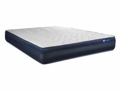 ACTISOM Colchones - 180X200Cm * - Colchón 180 x 200- Colchón Doble, Espuma Viscoelástica, 24 cm de Grosor - Soporte y Confort Muy Firmes - Alta Calidad para un Sueño Óptimo