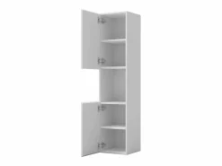 AICA Armario auxiliar Armario de baño, 30 x 30 x 131.5 cm, Con compartimento divisorio y amplio espacio de almacenamiento， colgar de pared color < Outlet