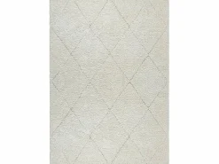 Alfombra Bahar Shaggy patrón rombos, , 160 x 230 cm < the carpet Clearance