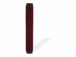 Alfombra de entrada rectangular de nudo 40x60 cm roja ES806505 <