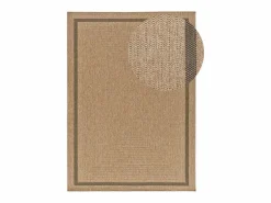 Alfombra De Exterior | Alfombra exterior - efecto yute - natural - 120 x 170 cm - ACRA