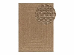 Alfombra De Exterior | Alfombra exterior - efecto yute - natural - 200 x 290 cm - ACRA