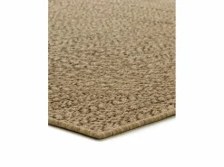 Alfombra De Exterior * Alfombra exterior - geométrico efecto yute - natural - 160 x 230 cm - ACRA Marru00f3n