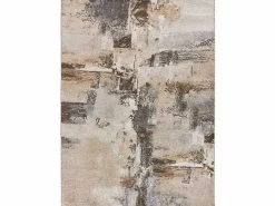 Alfombra De Salón * Alfombra interior - abstracto - - 140 x 200 cm - AYDIN Beige