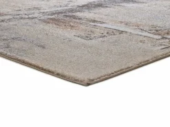 Alfombra De Salón * Alfombra interior - abstracto - - 140 x 200 cm - AYDIN Beige