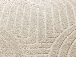 Alfombra De Salón * Alfombra interior - escandinavo - - 80 x 150 cm - ZEN Blanco