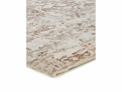 Alfombra De Salón * Alfombra interior - abstracto con relieve - - 192 x 290 cm - ORIS Beige