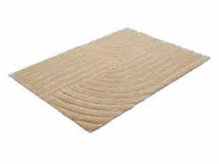 Alfombra shaggy de pelo largo en relieve, 160 x 230 cm, oscuro, MERISA < Vente-unique Hot