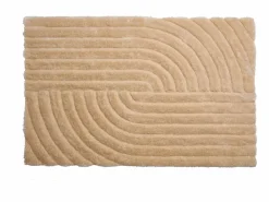 Alfombra shaggy de pelo largo en relieve, 160 x 230 cm, oscuro, MERISA < Vente-unique Hot