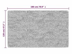 Alfombra antideslizante lavable 120x180 cm < Clearance