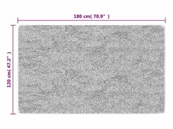 Alfombra antideslizante lavable 120x180 cm < Online