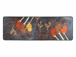 Alfombra de cocina 60x180 cm lavable antideslizante <