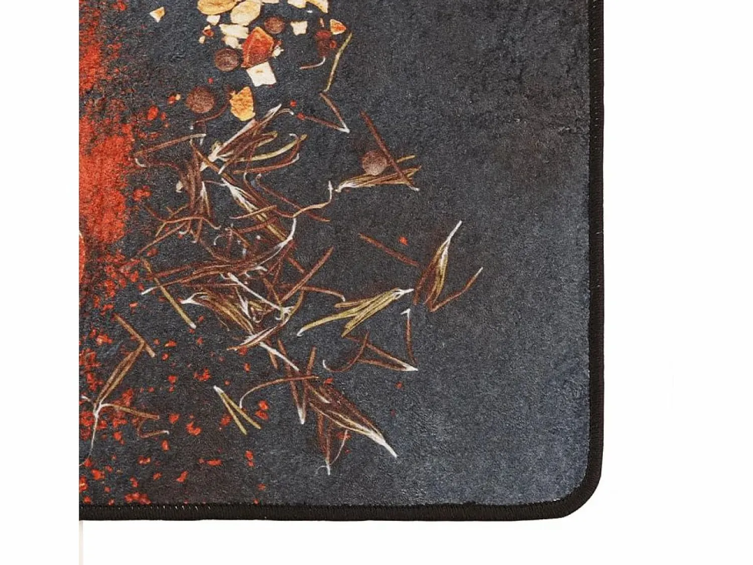 Alfombra de cocina 60x180 cm lavable antideslizante <