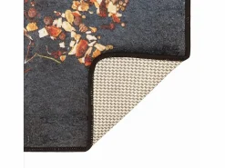 Alfombra de cocina 60x180 cm lavable antideslizante <