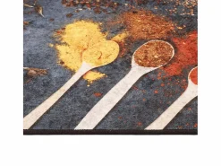 Alfombra de cocina 60x180 cm lavable antideslizante <