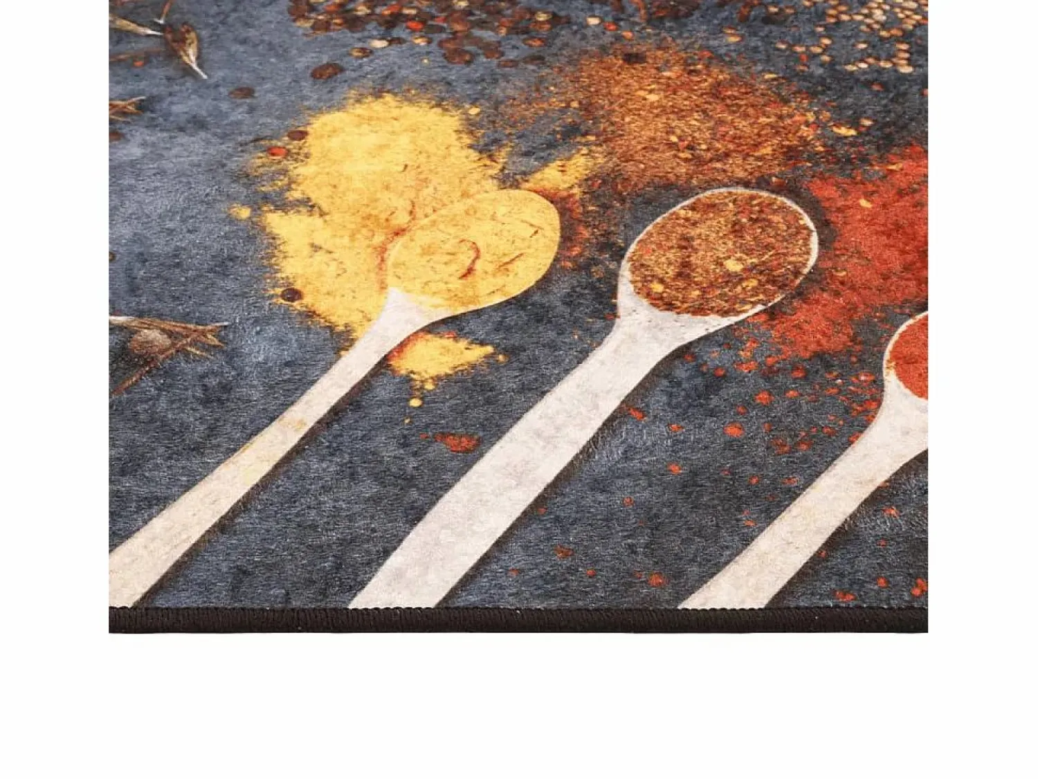Alfombra de cocina 60x180 cm lavable antideslizante <