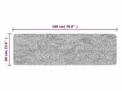 Alfombra de cocina 60x180 cm lavable antideslizante <