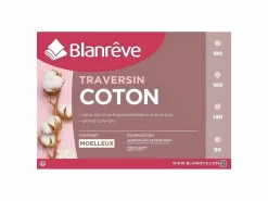 Blanreve Travesaño | Almohada de algodón 160 cm -