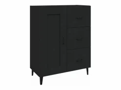 Aparador de madera contrachapada 69,5x34x90 cm < Clicnbuy Best