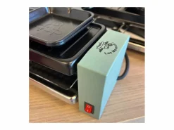 Aparato de raclette para 4 personas 800W con grill, placa antiadherente extraíble y accesorios de madera < Little Balance Sale