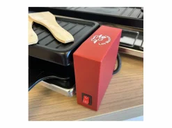 Aparato para Raclette + Grill 800W para 4 Personas - Superficie Antiadherente 50 cm, Sartenes Cool Touch < Little Balance Sale