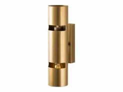 Aplique de pared de metal - Alt. 30 x D. 8 cm - LYORA < OZAIA Online