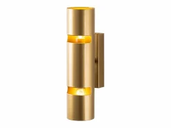 Aplique de pared de metal - Alt. 30 x D. 8 cm - LYORA < OZAIA Online