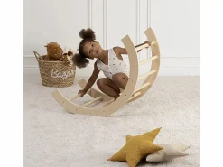 Arco de escalada madera marrón 41x81x50 cm < Atmosphera Sale