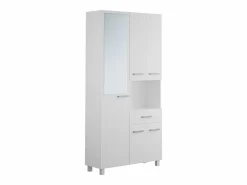 Armario de baño con espejo , 89 cm, MINELA < Vente-unique Hot