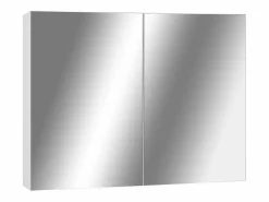 Armario de baño con espejo MDF 80x15x60 cm < vidaxl Clearance