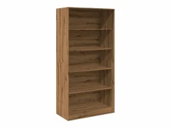 Armario Abierto, Vestidor * Armario de madera de ingeniería 30x50x200 cm ES171480 Blanco