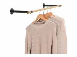Armario de pared de madera y metal L100 cm LOLA <