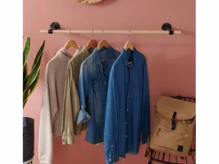 Armario de pared de madera y metal L100 cm LOLA <