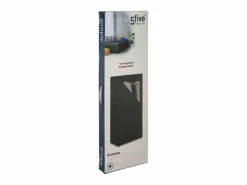 Armario de tela con cremallera negro 148x70x45 cm < Sale