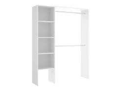 Armario extensible L110/140 cm en - BELVANA < Vente-unique Best