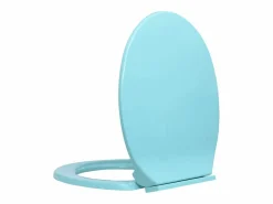 Helloshop26 Tapa De Inodoro * Asiento de inodoro con cierre suave inodoro asiento de inodoro para baño para casa restaurante tienda hotel ovalado 02_0002925 Verde