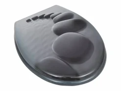 Asiento de inodoro con tapa MDF diseño de piedra 02_0002881 < Helloshop26 Online