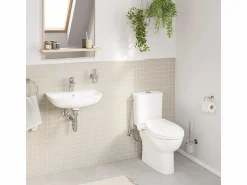 GROHE Tapa De Inodoro | Asiento de lavabo cerámico Bau