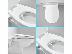 GROHE Tapa De Inodoro | Asiento de lavabo cerámico Bau