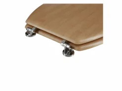 Five Tapa De Inodoro * Asiento de WC de madera con efecto bambú Color natural claro