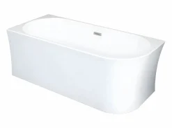 Bañera de ángulo izquierdo - 201 L - 150 x 75 x 59 cm - - Acrílico - PONTICOLA < Shower & Design Hot