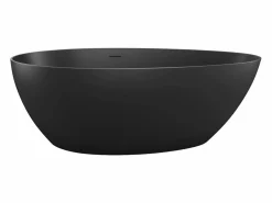 Bañera exenta - 245 L - 160 x 82 x 58 cm - mate - Acrílico - APULIA < Shower & Design Sale