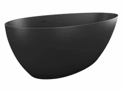Bañera exenta - 245 L - 160 x 82 x 58 cm - mate - Acrílico - APULIA < Shower & Design Sale