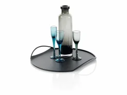Bandeja de metal para servir con diseño moderno Tab - < Clearance