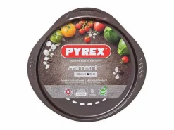 Bandeja de pizza Asimetría antiadherente inox Ø32 cm < Pyrex Clearance