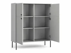 Bar, Aparador, Librería de 4 Puertas - Comedor - Colección ISIS < Meublorama Clearance