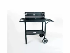 Barbacoa * BARBACOA CARRO 81X27X87 CM Negro