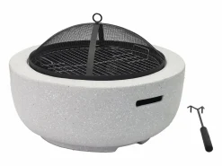 Barbacoa de MGO, Ancho 60.5 x Prof. 60.5 x Alt. 42.5 cm, GARMONA < Vente-unique Outlet