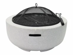 Barbacoa de MGO, Ancho 60.5 x Prof. 60.5 x Alt. 42.5 cm, GARMONA < Vente-unique Outlet