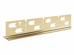 Barra De Caída Del Plato De Ducha 120Cm Left Brush Gold < Rea Online